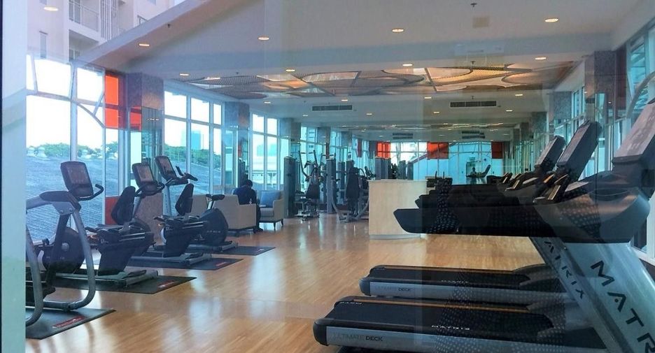 For sale 1 bed condo in Huai Khwang, Bangkok