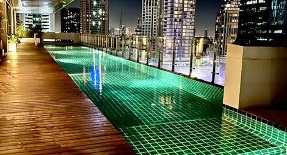 Condo en alquiler de 2 habitaciones en Sathon, Bangkok