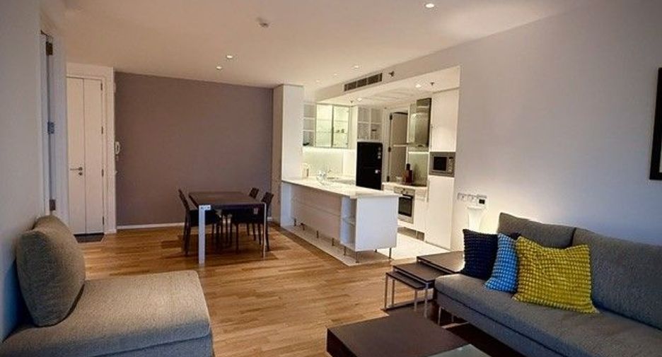 Condo en alquiler de 2 habitaciones en Sathon, Bangkok