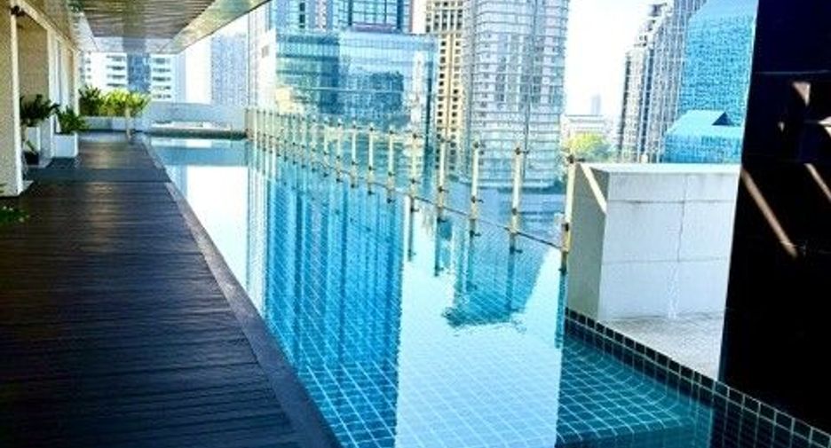Condo en alquiler de 2 habitaciones en Sathon, Bangkok