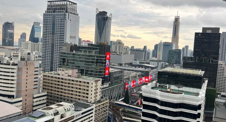 ให้เช่า 2 ห้องนอน คอนโด ใน ปทุมวัน, กรุงเทพฯ