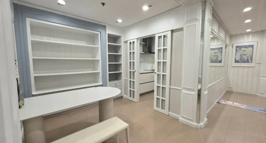 For rent 2 bedrooms condo in Sathon, Bangkok