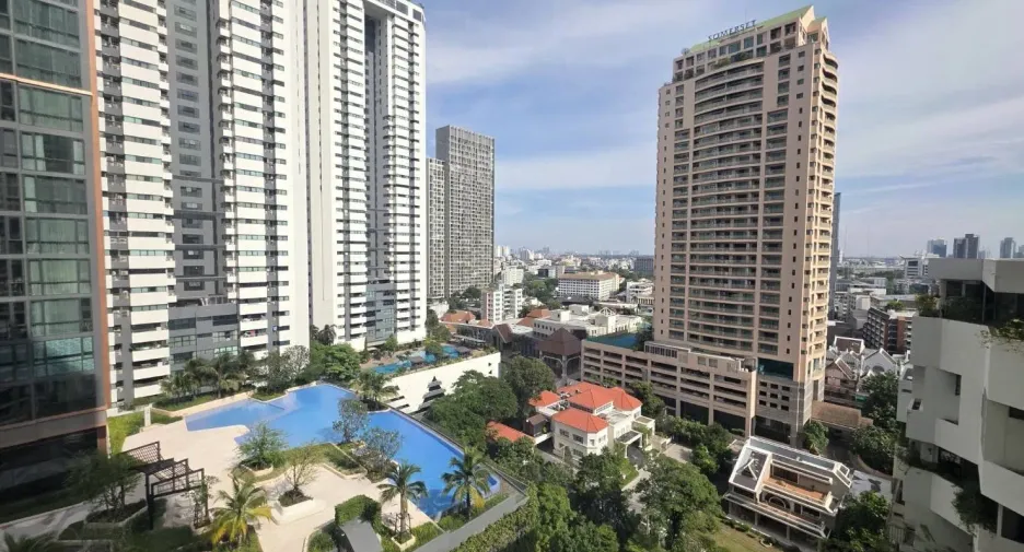 For rent 2 bedrooms condo in Sathon, Bangkok