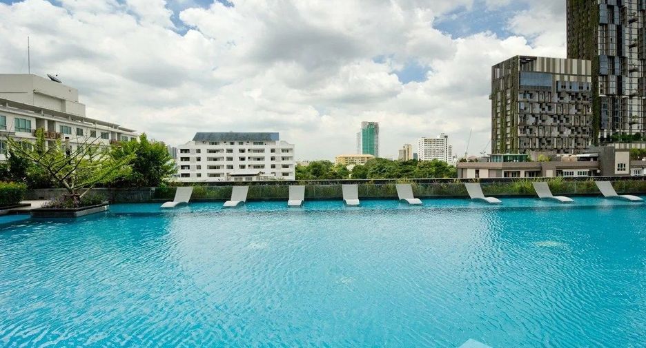 À louer 1 chambre condo à Khlong Toei, Bangkok