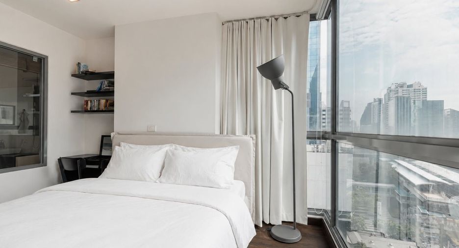 À vendre 1 chambre condo à Ratchathewi, Bangkok