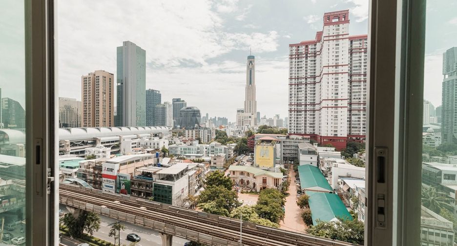 À vendre 1 chambre condo à Ratchathewi, Bangkok