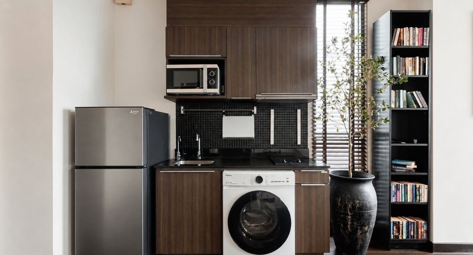 À vendre 1 chambre condo à Ratchathewi, Bangkok