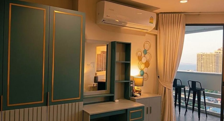 À vendre et à louer 2 chambres condo à Jomtien, Pattaya