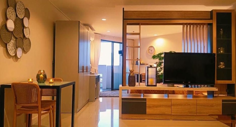 À vendre et à louer 2 chambres condo à Jomtien, Pattaya