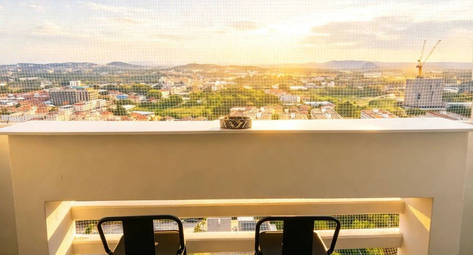 À vendre et à louer 2 chambres condo à Jomtien, Pattaya