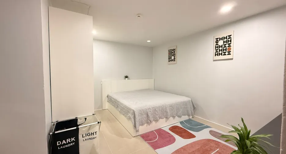 For rent 2 bedrooms condo in Bang Lamung, Chonburi