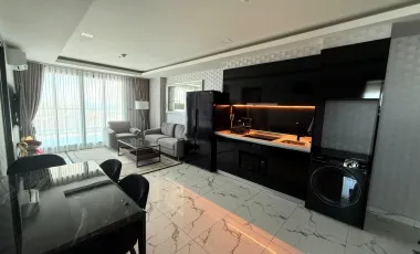 For sale and for rent 2 bedrooms condo in Bang Lamung, Chonburi
