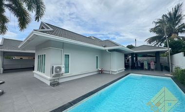 For sale 4 bedrooms house in Bang Lamung, Chonburi