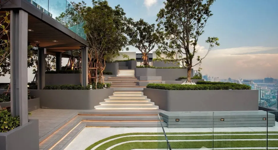 For rent 1 bed condo in Pathum Wan, Bangkok