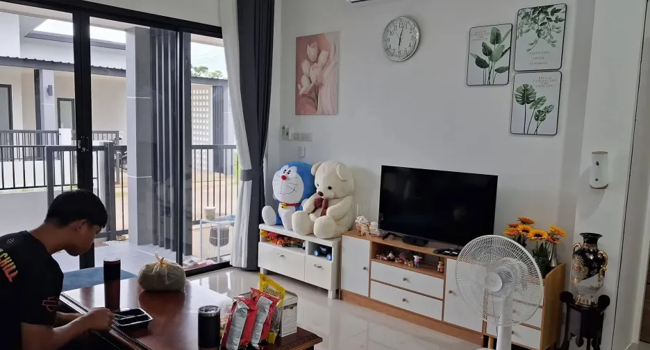For rent 3 bedrooms house in Saraphi, Chiang Mai