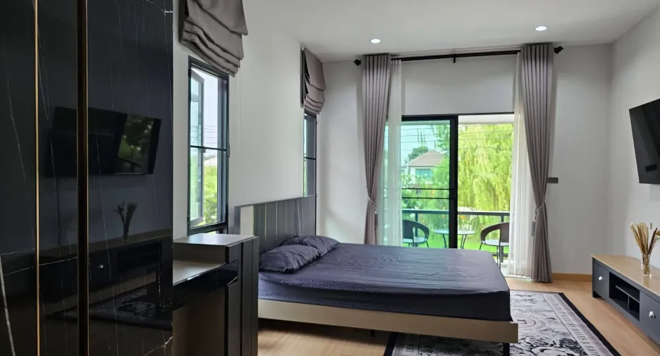 À vendre 3 chambres maison à Saraphi, Chiang Mai