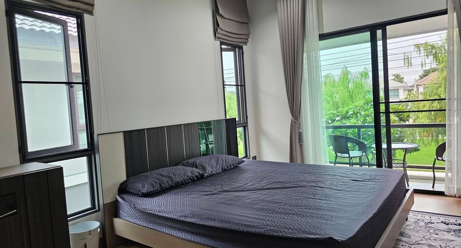 À vendre 3 chambres maison à Saraphi, Chiang Mai