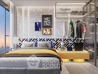 Condo en venta de 1 habitaciones en Din Daeng, Bangkok
