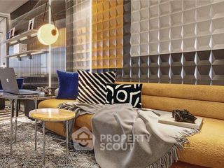 Condo en venta de 1 habitaciones en Din Daeng, Bangkok