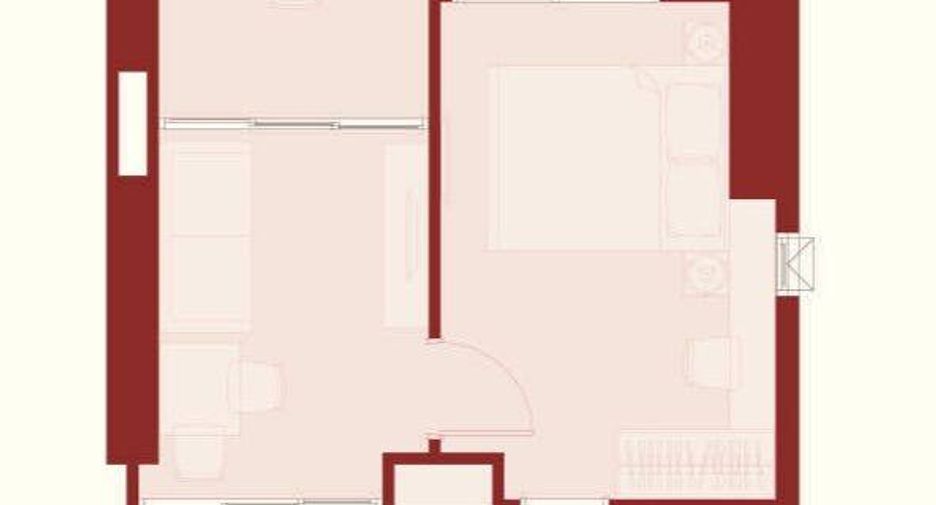 For sale 1 bed condo in Din Daeng, Bangkok