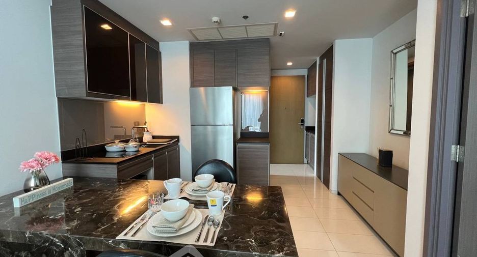 For rent 1 bed condo in Khlong Toei, Bangkok