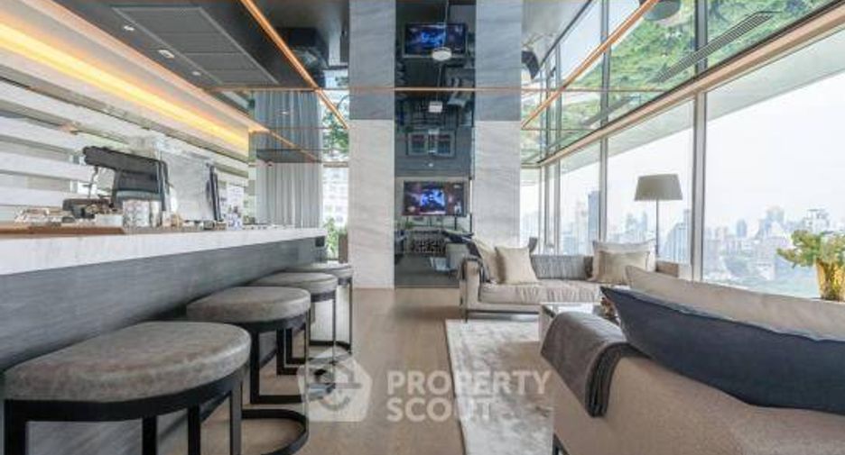 Wohnung zur Miete mit 1 Zimmer in Sathon, Bangkok