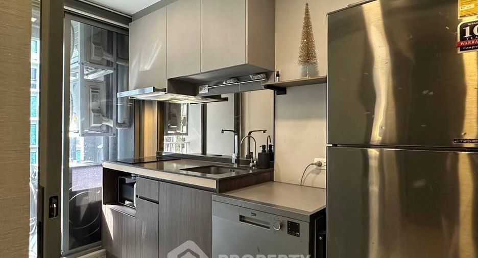 Condo en alquiler de 1 habitaciones en Watthana, Bangkok
