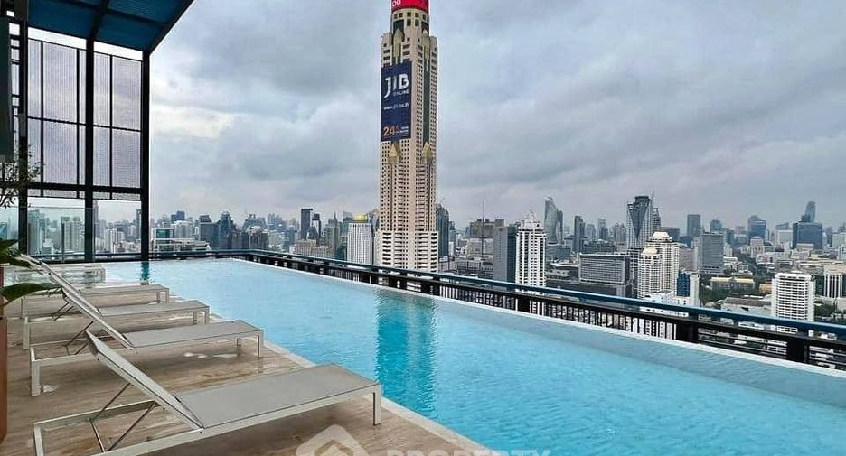 À louer 1 chambre condo à Ratchathewi, Bangkok