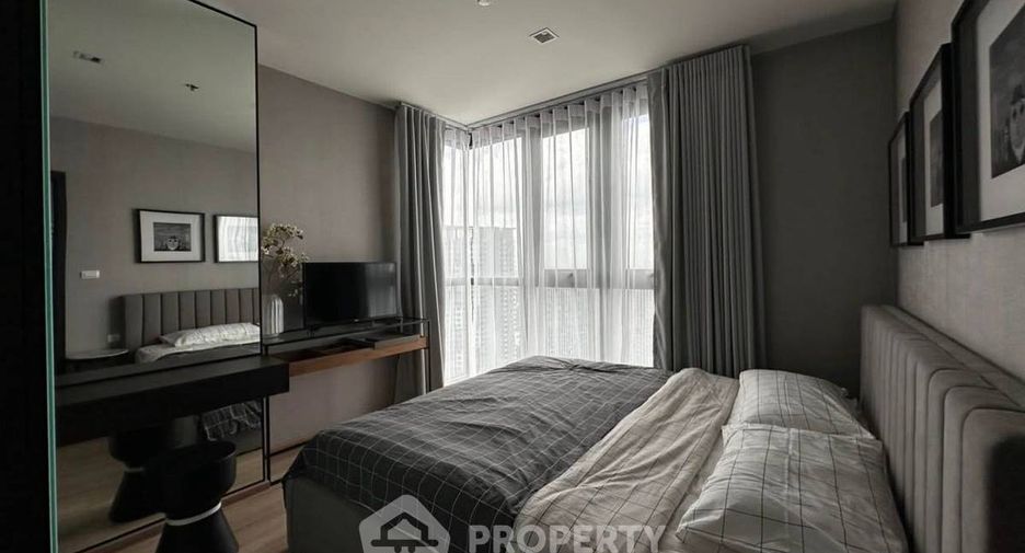 Wohnung zur Miete mit 2 Zimmer in Bang Kapi, Bangkok