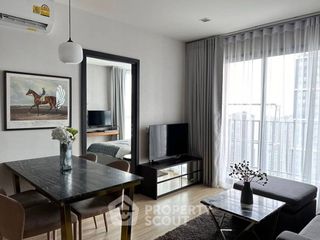 Condo en alquiler de 2 habitaciones en Bang Kapi, Bangkok