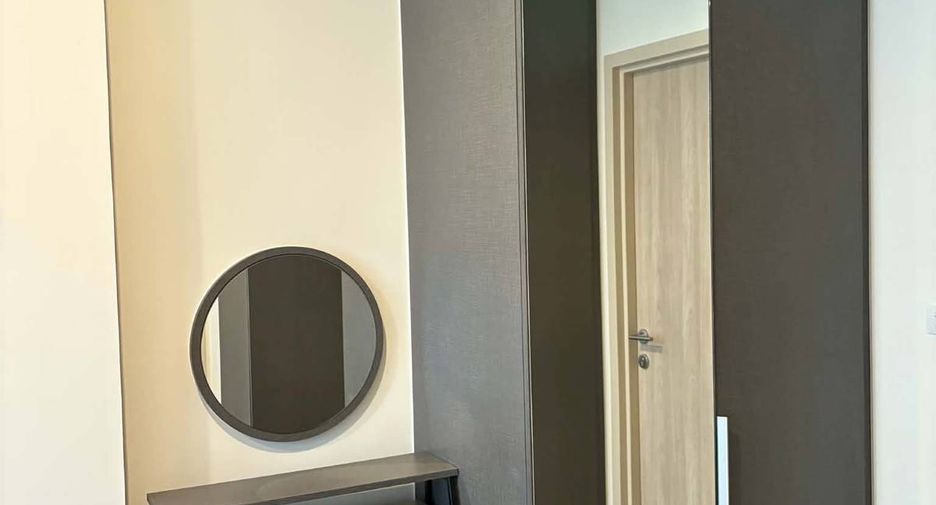 For rent 1 bed condo in Huai Khwang, Bangkok