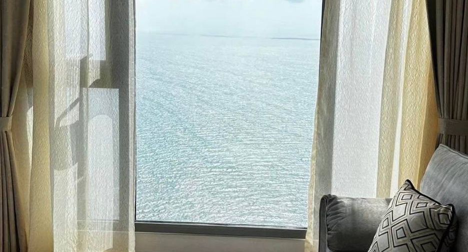 For rent 2 bedrooms condo in Jomtien, Pattaya