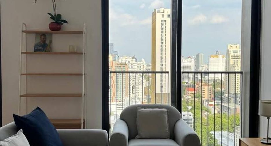 Condo en alquiler de 2 habitaciones en Watthana, Bangkok