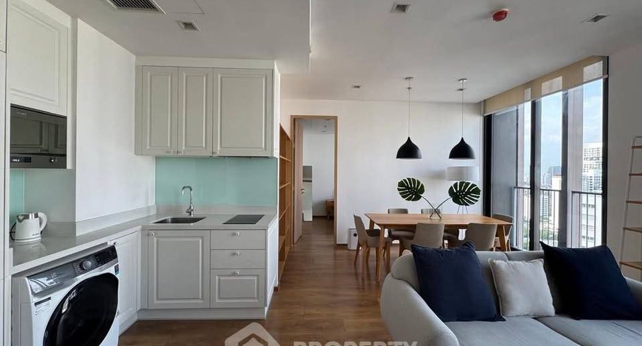 Condo en alquiler de 2 habitaciones en Watthana, Bangkok