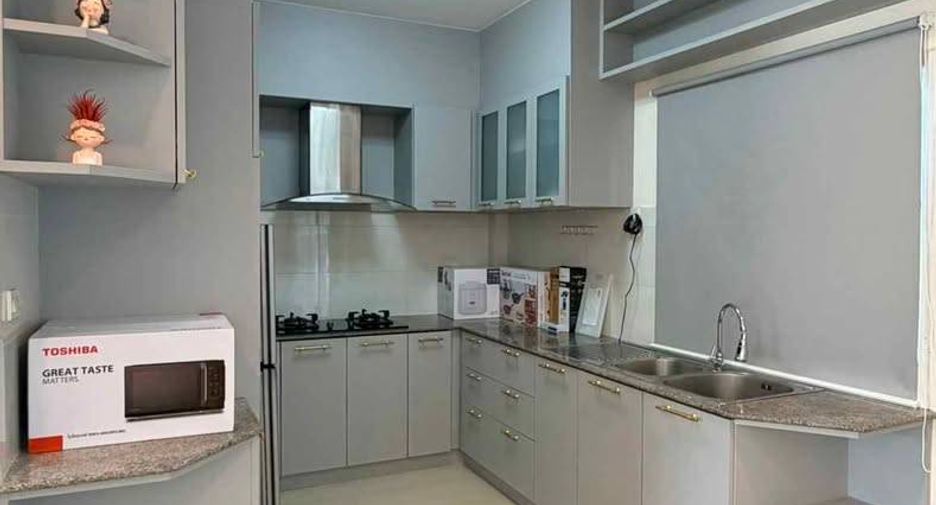 For rent 3 bedrooms townhouse in Bang Lamung, Chonburi