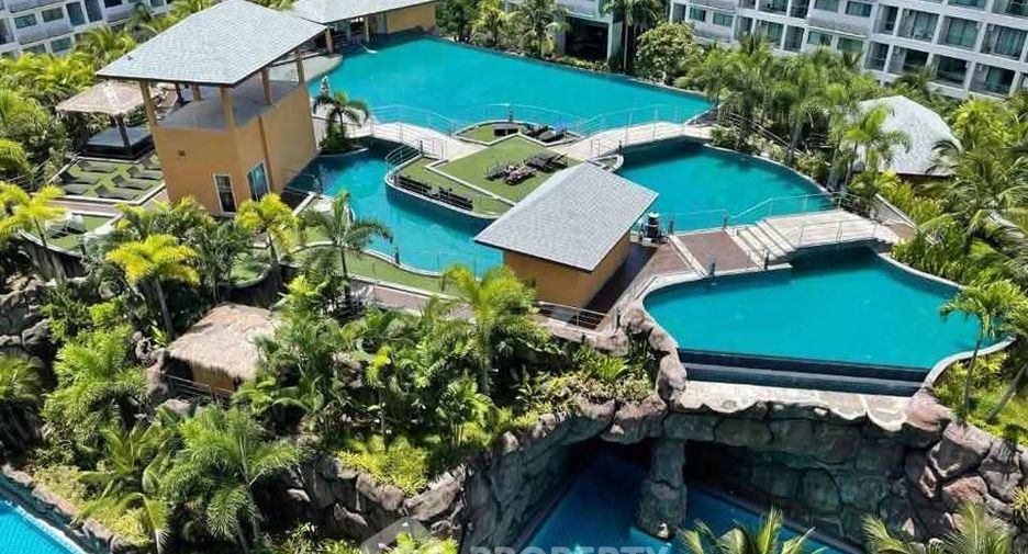 For rent 2 bedrooms condo in Jomtien, Pattaya
