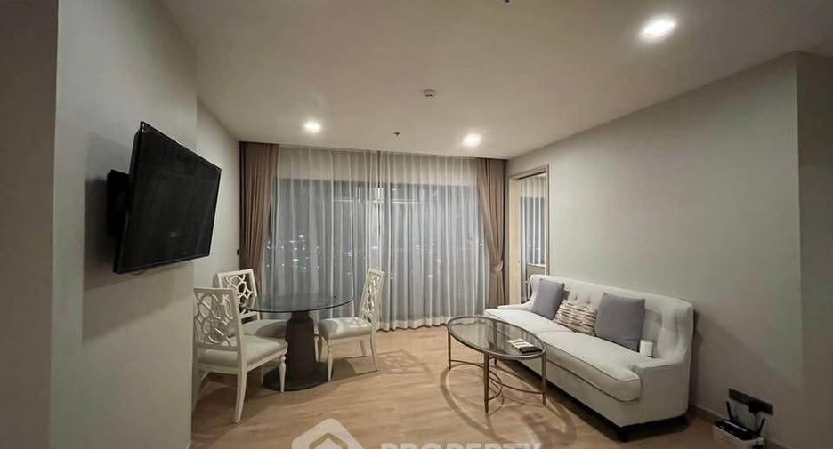 Condo en alquiler de 2 habitaciones en Mueang Chon Buri, Chonburi