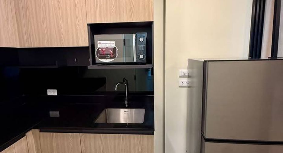 For rent 1 bed condo in Bang Kho Laem, Bangkok