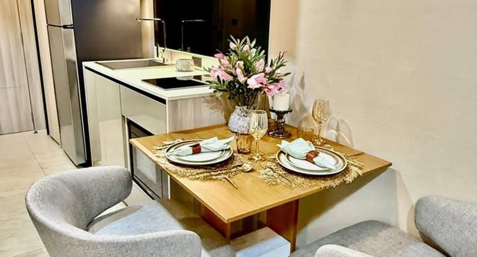 Condo en alquiler de 1 habitaciones en Watthana, Bangkok