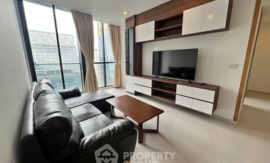 For rent 2 bedrooms condo in Pathum Wan, Bangkok