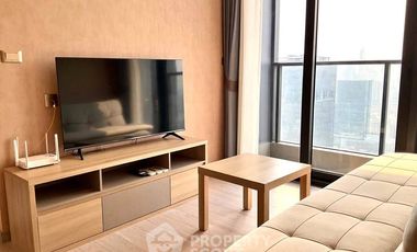 For rent 2 bedrooms condo in Huai Khwang, Bangkok