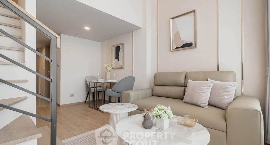 Wohnung zur Miete mit 1 Zimmer in Bang Rak, Bangkok