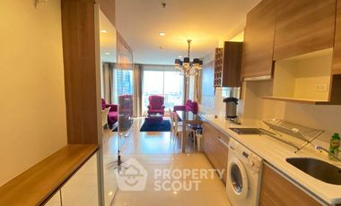 For rent 1 bed condo in Huai Khwang, Bangkok