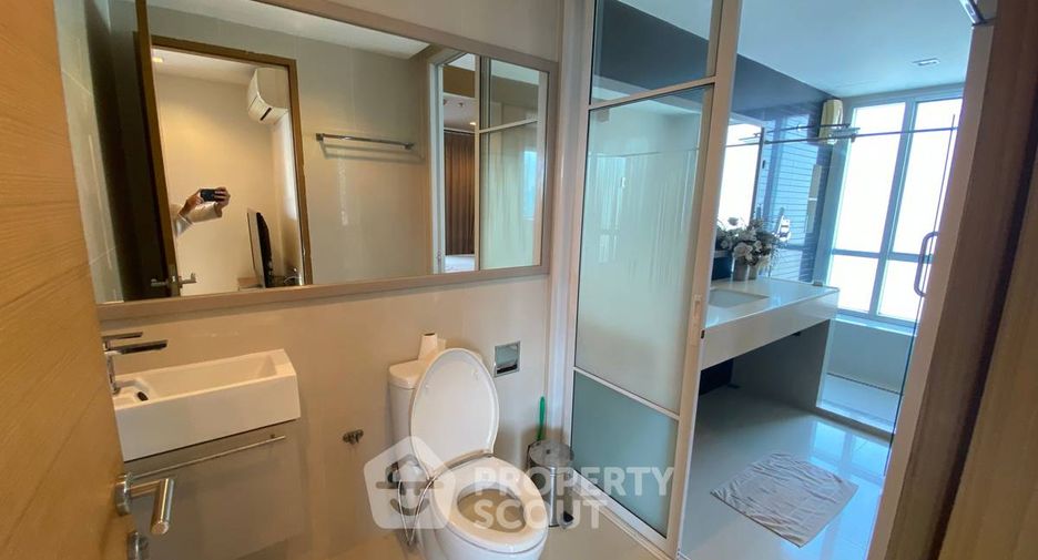 For rent 1 bed condo in Huai Khwang, Bangkok