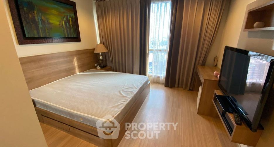 For rent 1 bed condo in Huai Khwang, Bangkok
