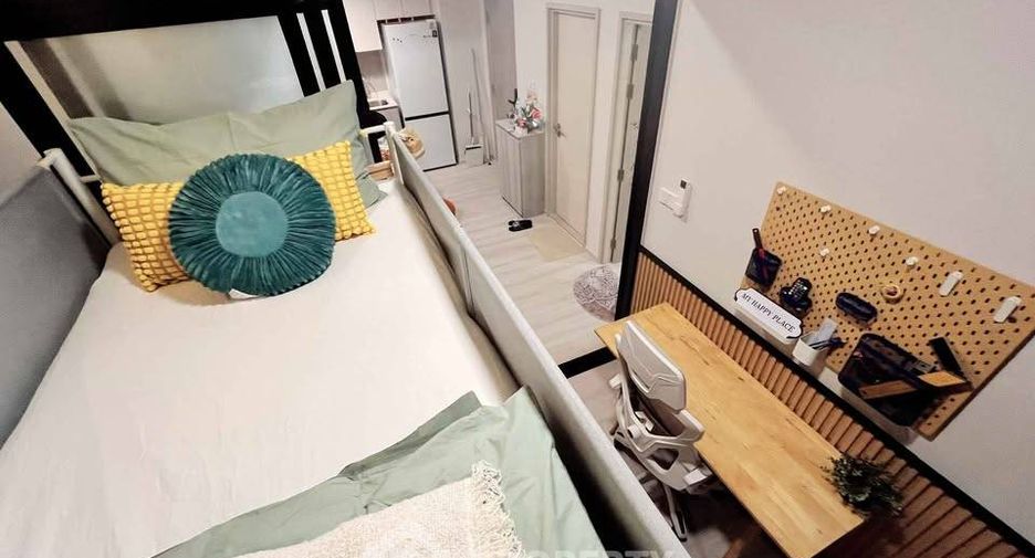 Wohnung zur Miete mit 2 Zimmer in Huai Khwang, Bangkok