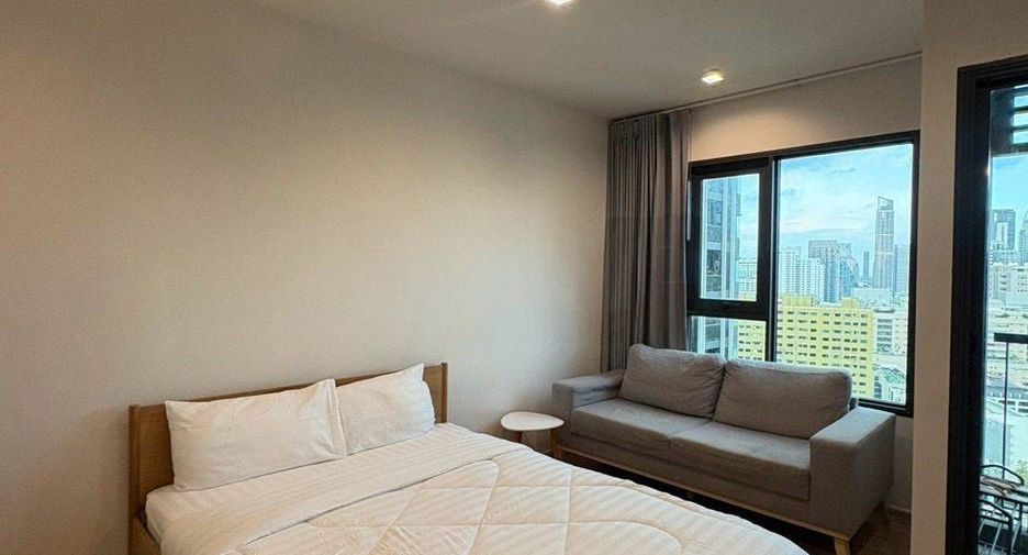À louer 1 chambre condo à Pathum Wan, Bangkok
