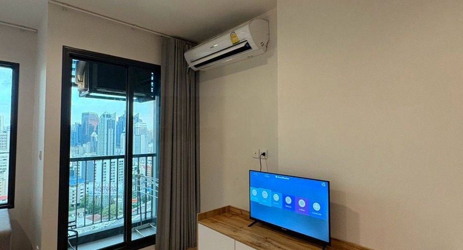 À louer 1 chambre condo à Pathum Wan, Bangkok
