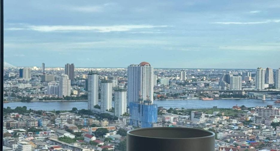 For rent 1 bed condo in Khlong San, Bangkok
