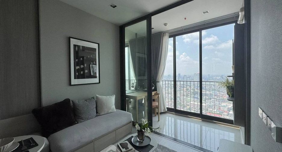 For rent 1 bed condo in Khlong San, Bangkok